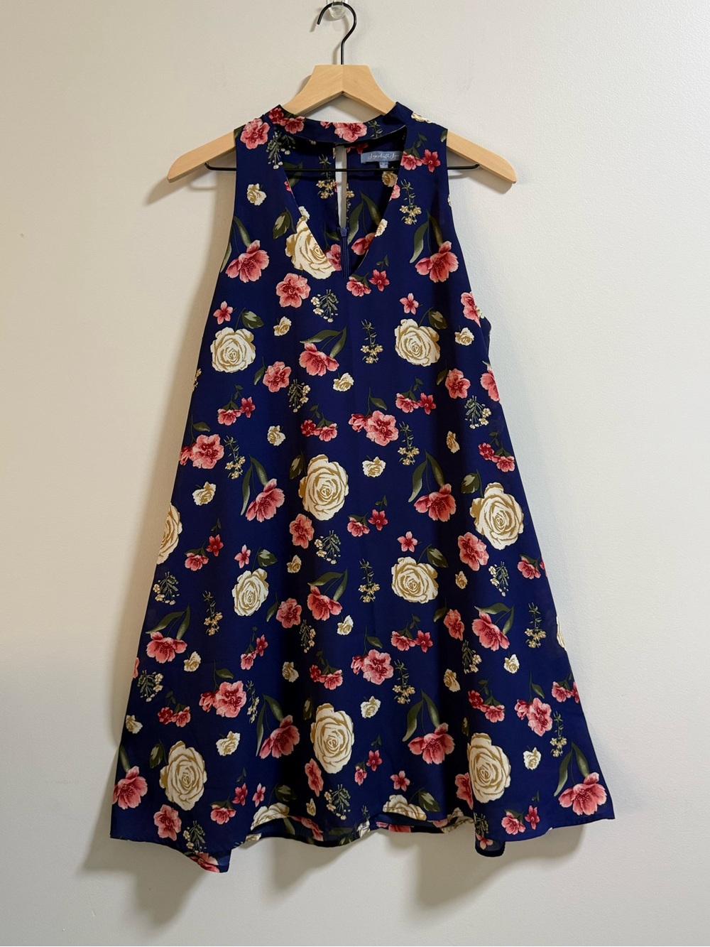 Layered With Love Floral Swing Dress